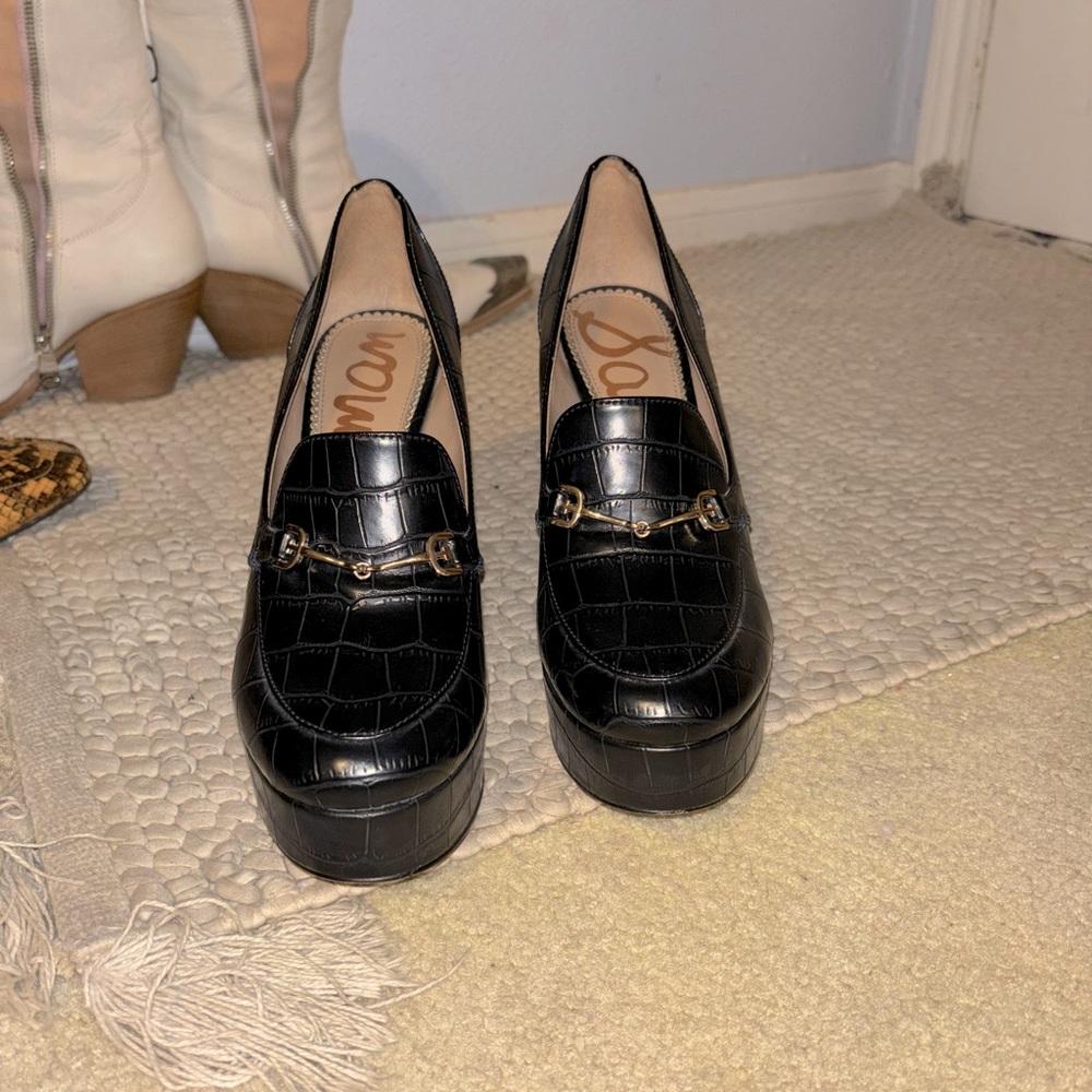Sam Edelman Aretha Platform Loafers - Picture 2 of 9